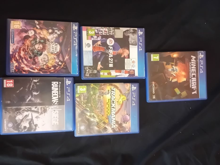 Jogos 5 euros cada