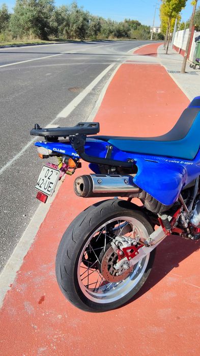 Yamaha XT 600e de 2002