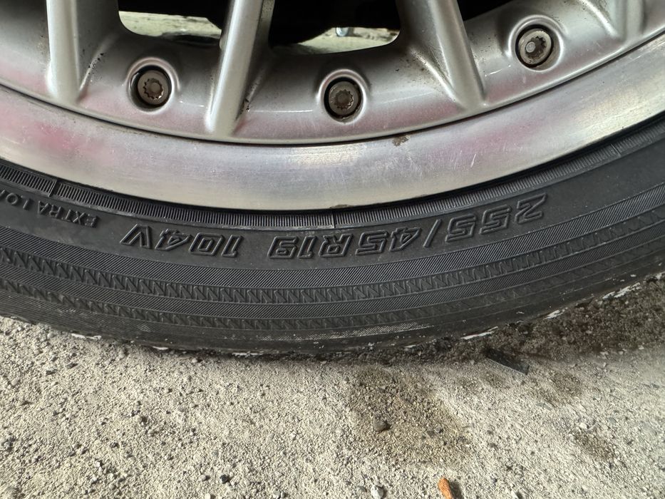 Felgi BBS Speedline 19” + nowe opony zimowe Yokohama