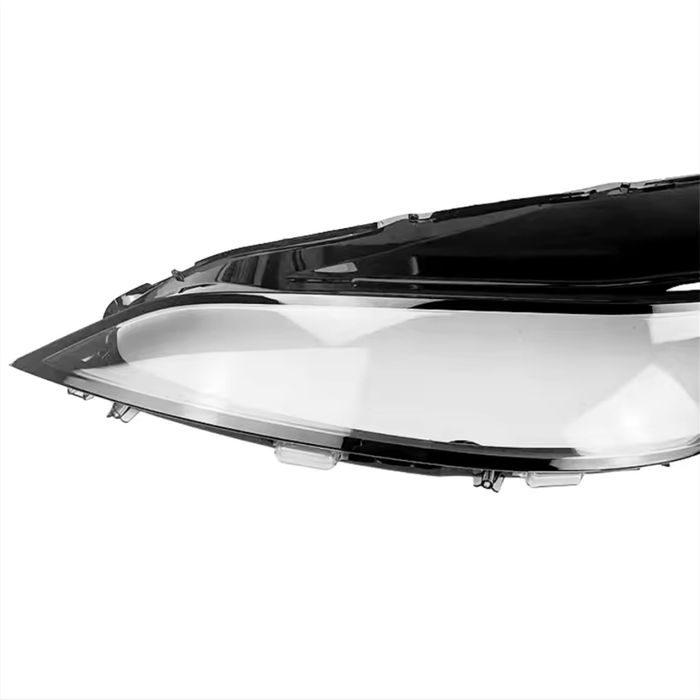 Vidro capa lente farol ótica Tesla Model 3