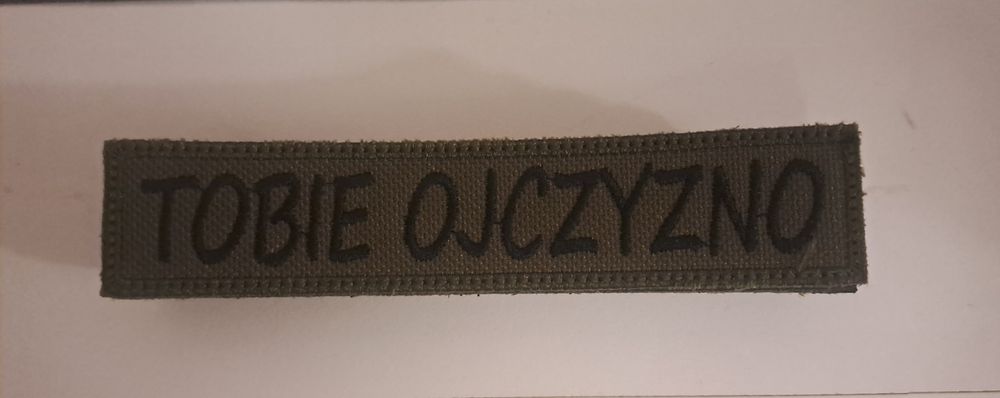 Tobie Ojczyzno Patch
