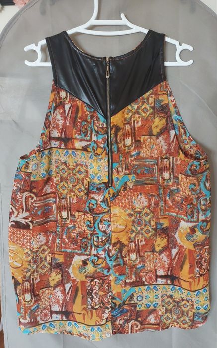 Túnica Fluída Natura, TM-L