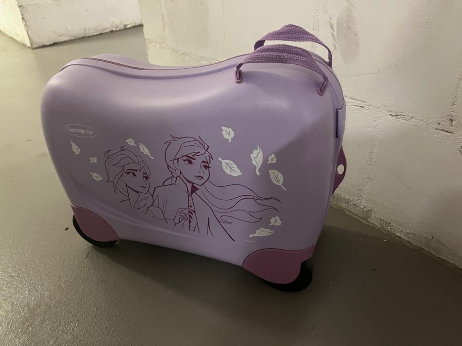 walizki Samsonite Kid - dziecięce
