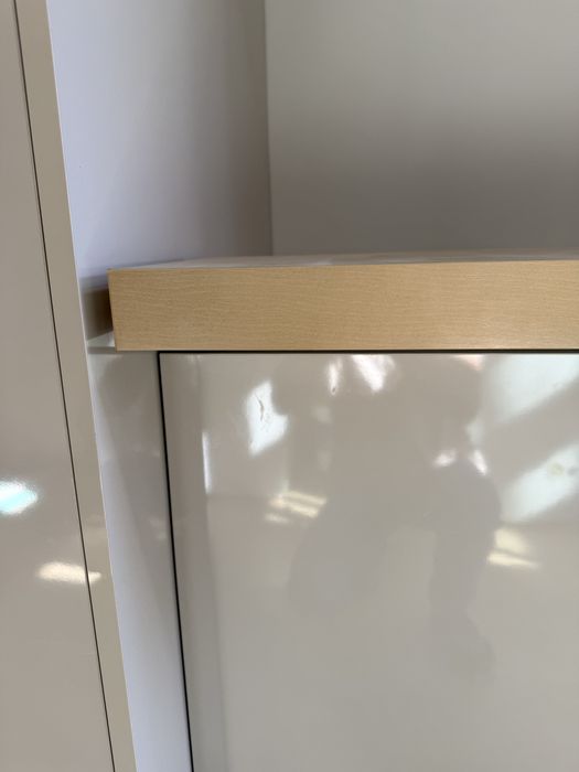 Prateleira LACK betula