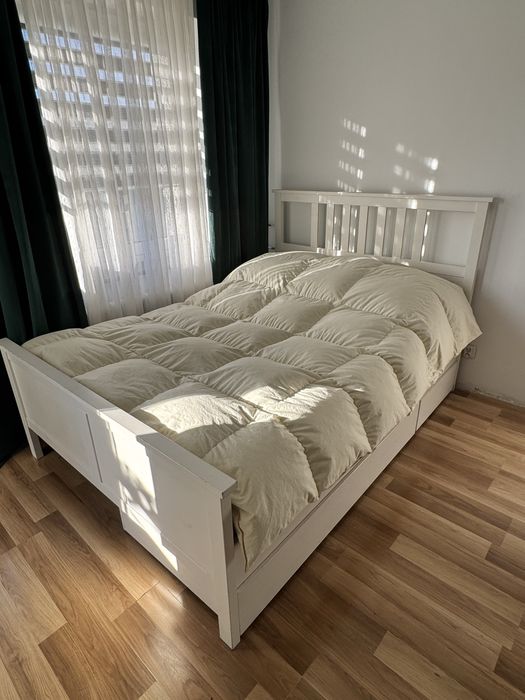 Gruba kołdra  puch+pierze 200x220