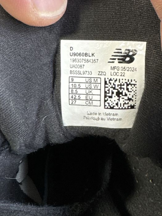 Кроссовки New Balance 44p. 27см