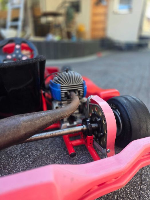 Gokart spalinowy