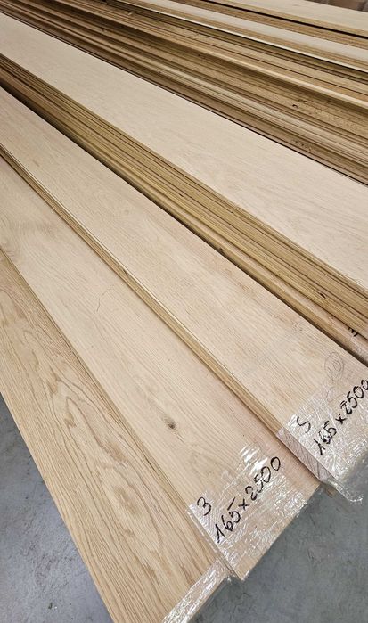 Lamela Dębowa / Obłóg Dębowy – Grubość 4 mm (Gruba Okleina)