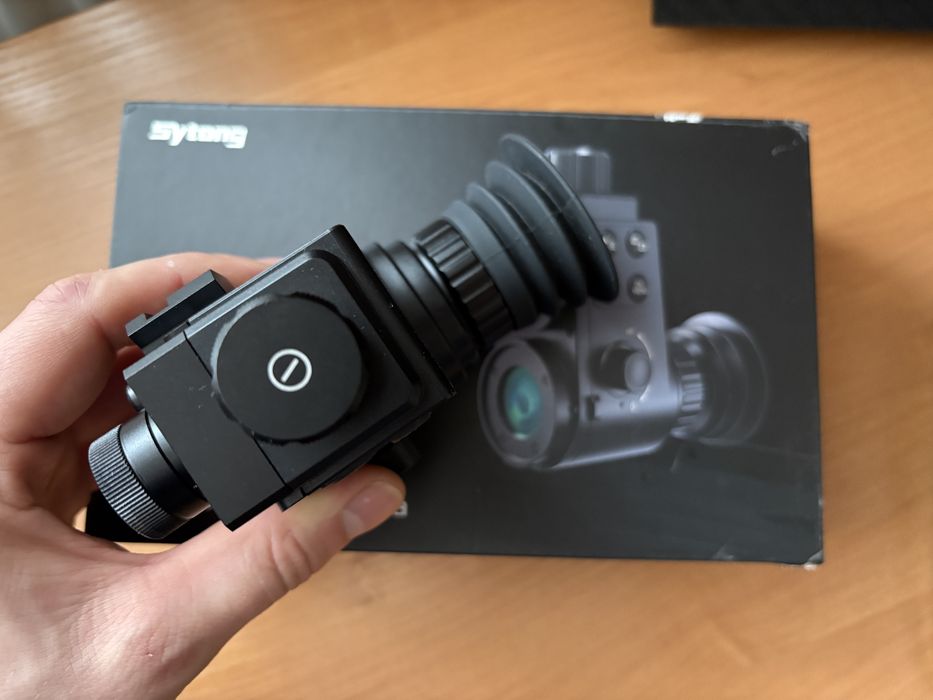 Цифровая насадка для прицілу (монокуляр нічого бачення) Sytong HT-88