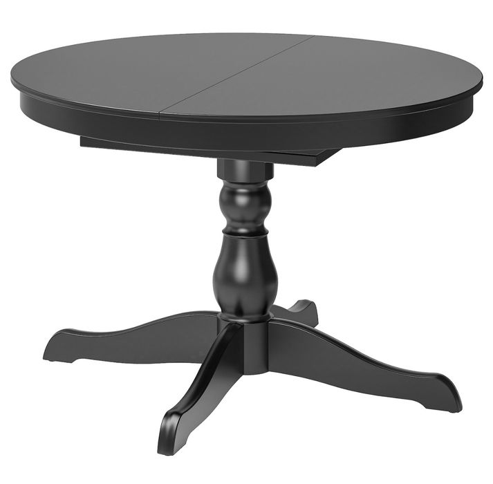 Mesa redonda extensível IKEA INGATORP