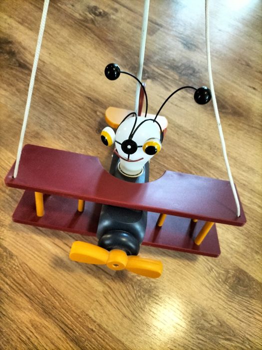 Żyrandol lampa sufitowa samolot