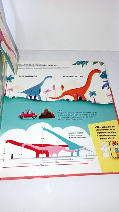 Dinossauros - Enciclopédia dos Pequenotes