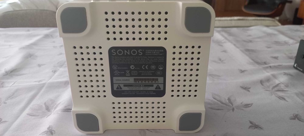 Amplificaador sonos modelo: connect . Amp testado funciona