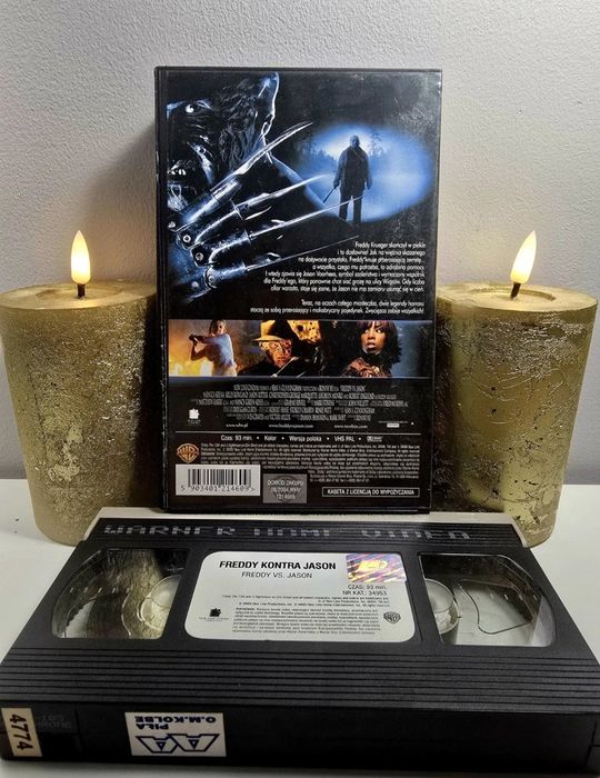 Freddy Kontra Jason VHS