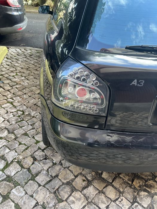 Farolins audi a3 8l. Led