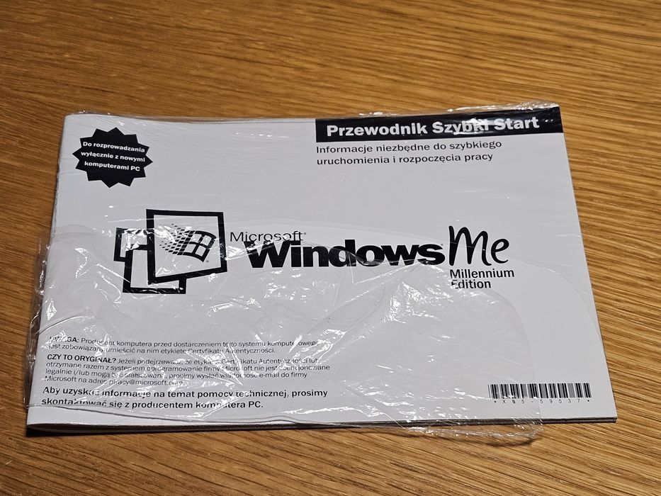 Oprogramowanie Microsoft Windows  Me Millennium Edition