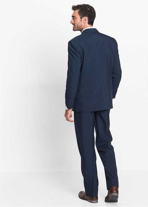 Wyprzedaż Garnitur Bonprix granatowy 48