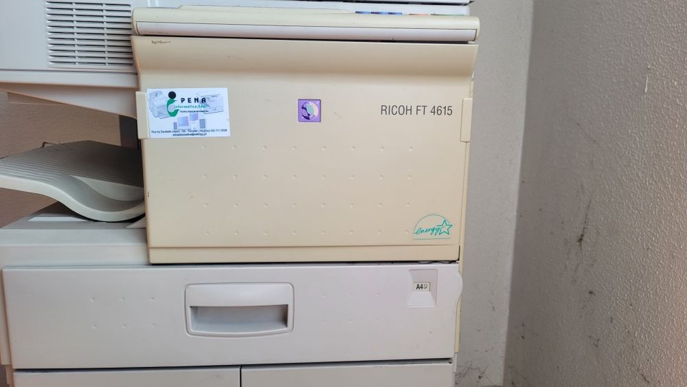 Impressora RICOH FT 4615 (p/DESOCUPAR)