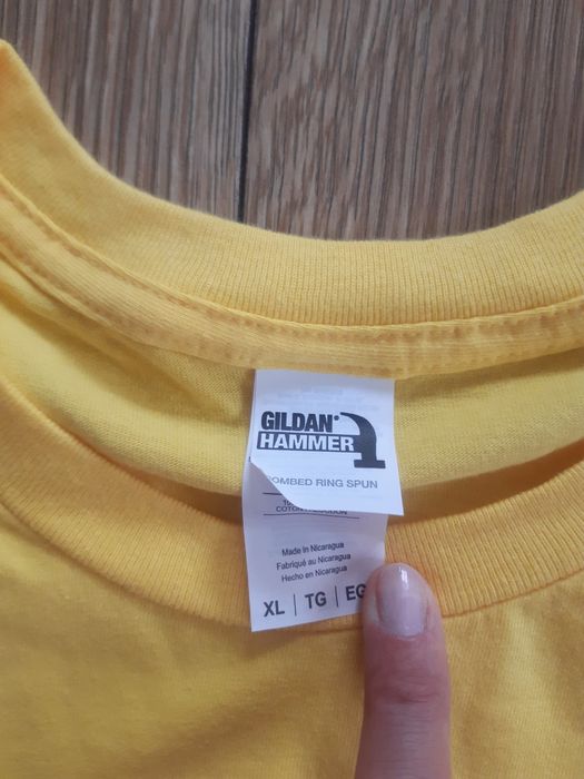 Nowy męski t-shirt z wakacyjnym nadrukiem