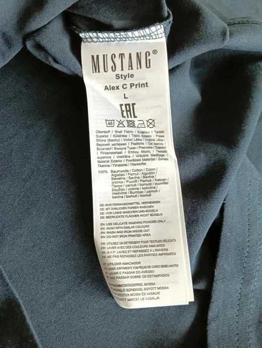 Nowy t-shirt Mustang