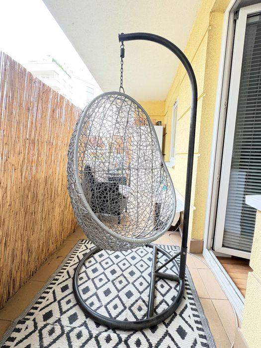 Fotel kokon - idealny na prezent ogród, balkon, taras