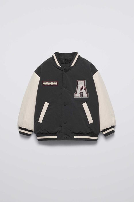 Куртка для хлопчика ZARA вітровка бомбер 98 104