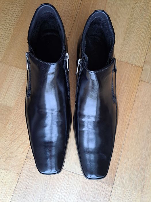 Туфлі чоловічі на замку 45розмір