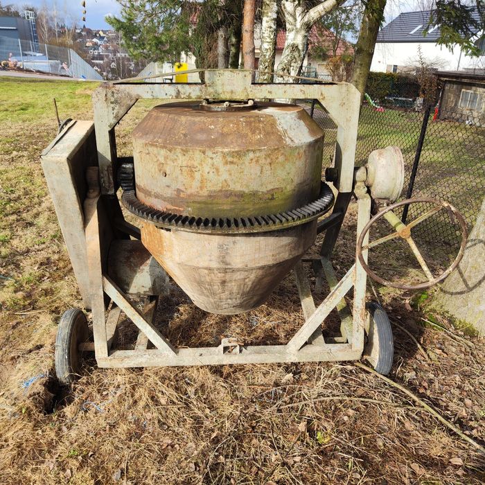 Betoniarka 250 litrów-okazja!