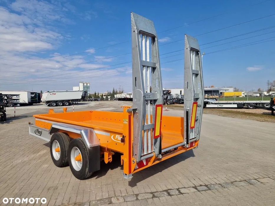 Fliegl Przyczepa Tandem  Tts 89  Do Transportu Maszyn / Sprzętów