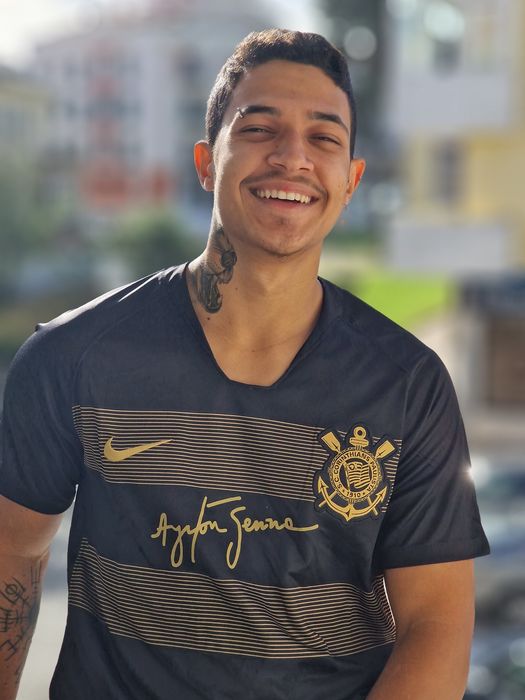 Corinthians Camisa Aryton senna