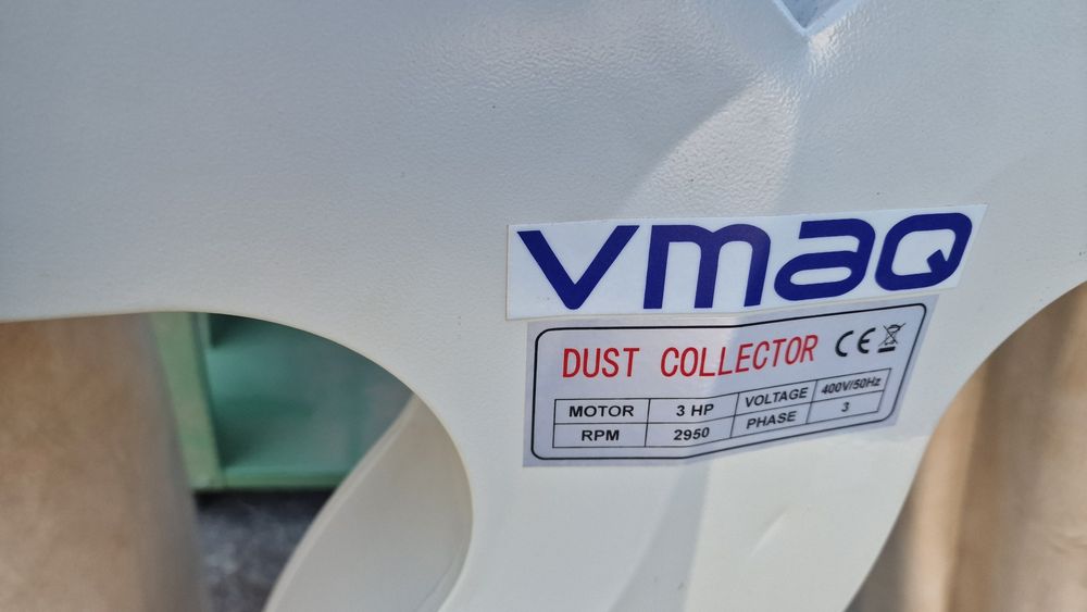 Aspiracao de 2 sacos estado nova maquinas de carpintaria