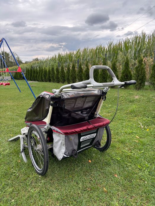 Przyczepka rowerowa Chariot CX2