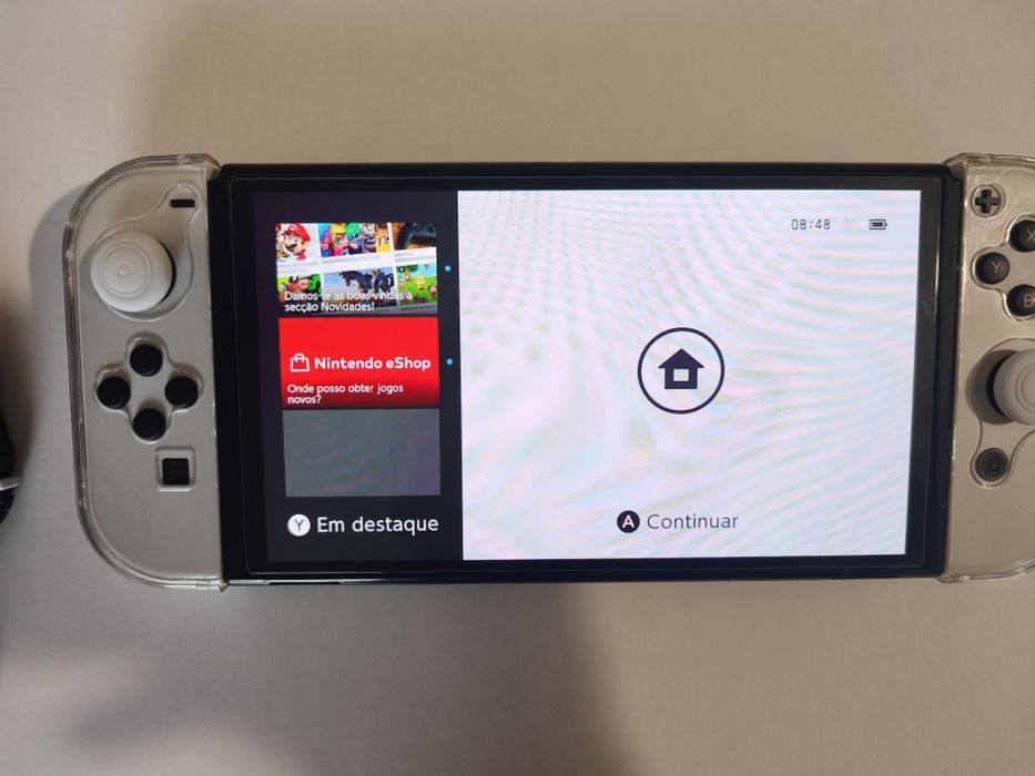 Nintendo Switch OLED 64GB (+ Modchip) | MicroSD 128GB | Full Extras