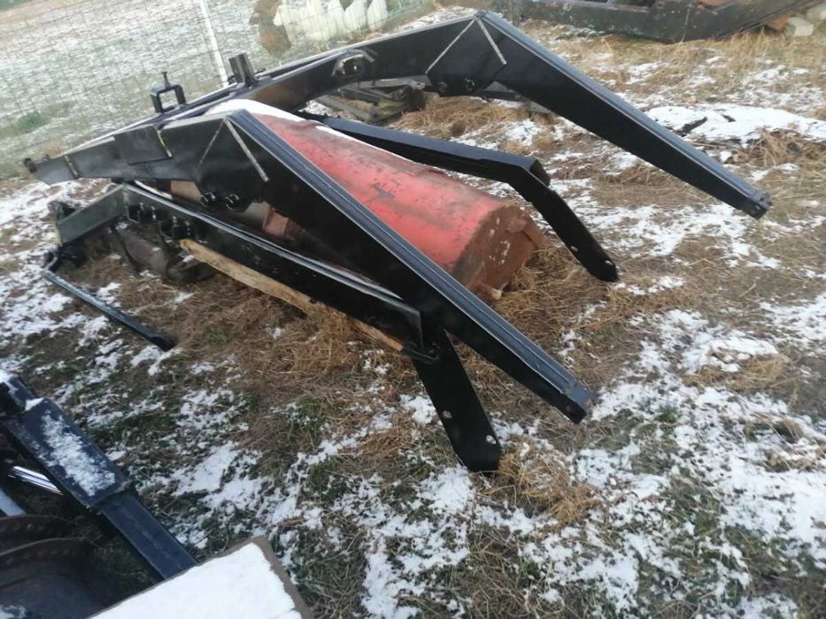 Ładowacz Czołowy,Tur z Szuflą i widły,Ursus C-4011,c355,c360,3p,OKAZJA