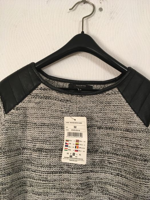 Sweter bluza nowa z metką Reserved M