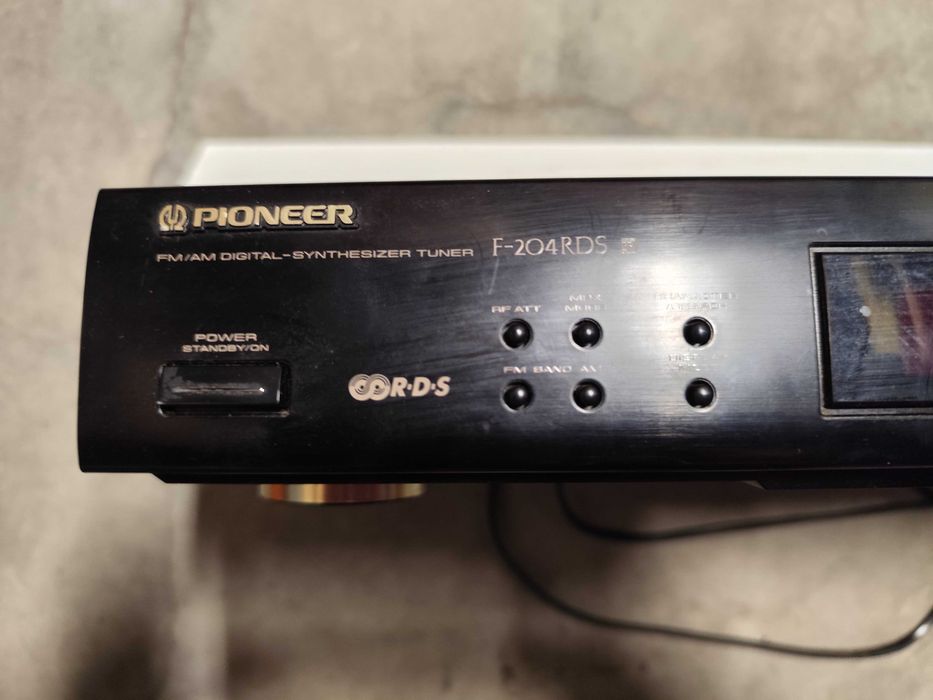 Rádio RDS Sony F204 RDS