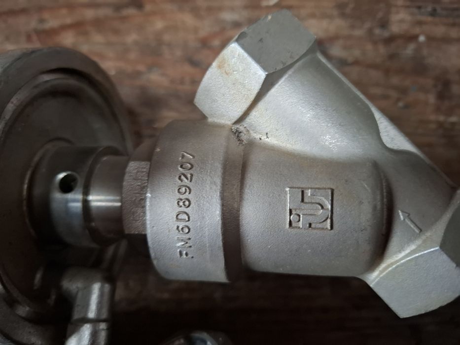 Válvulas inox Italvavole DN 1"