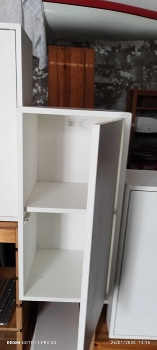 Móvel IKEA Eket branco