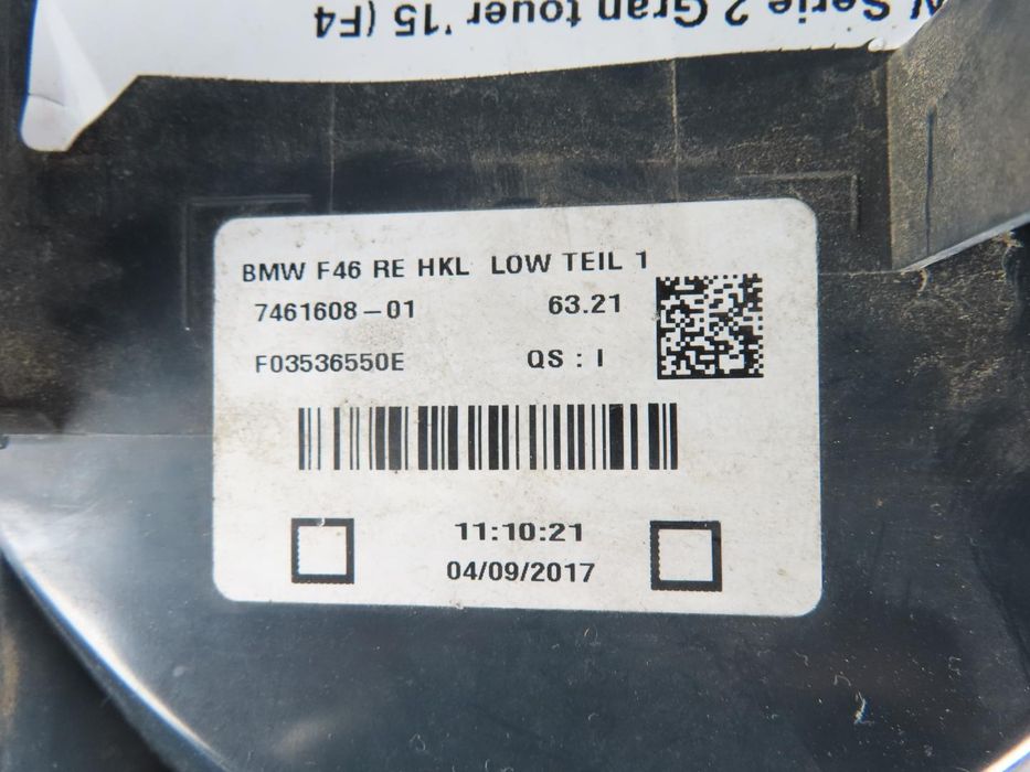 Farolim Led Bmw 2 Gran Tourer Ref: 63217461608 2014 - 2025