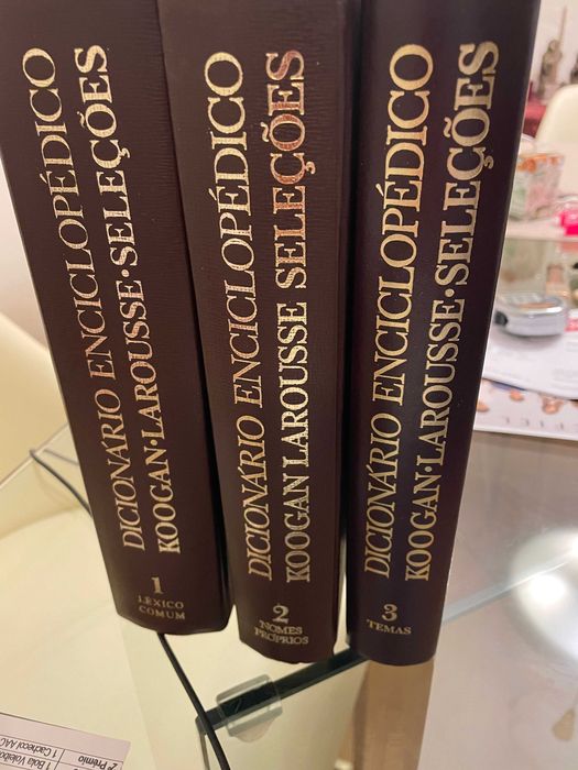Dicionário Enciclopédico - Koogan Larousse Seleções