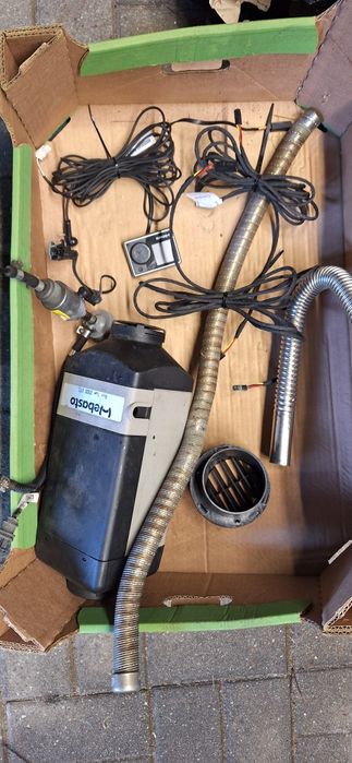 Ogrzewanie postojowe Webasto  2024r