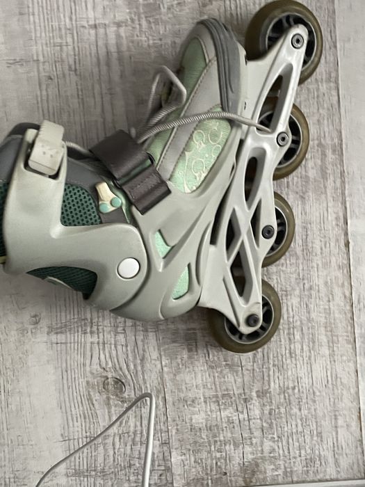 Rolki Satellite (Decathlon) | Łożyska ABEC 5 | Rozm. 37