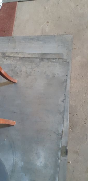 Оцинкованый лист