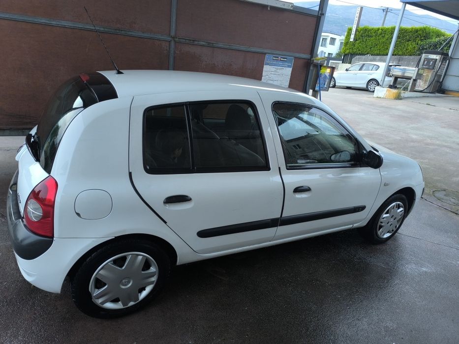 Renault Clio 1.2 gasolina