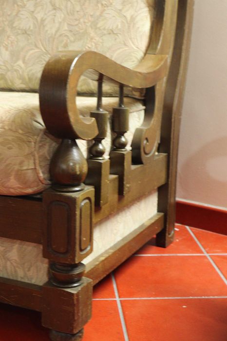 2 sofás individuais