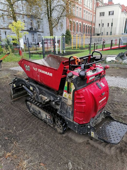 wozidło Yanmar C08, najwyższe wyposażenie, wozidło gąsienicowe, nie Takeuchi Wacker Bobcat Kubota