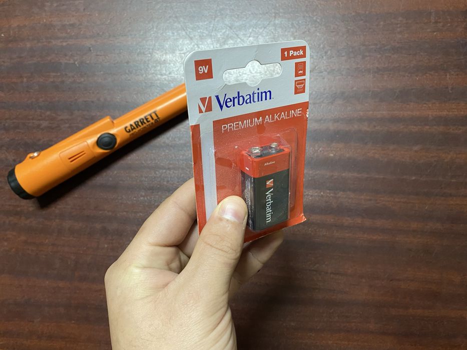 Detetor de Metais (Novo) Propointer AT (Garrett)