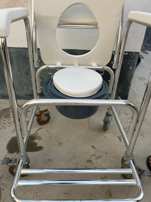 Cadeira de banho completa