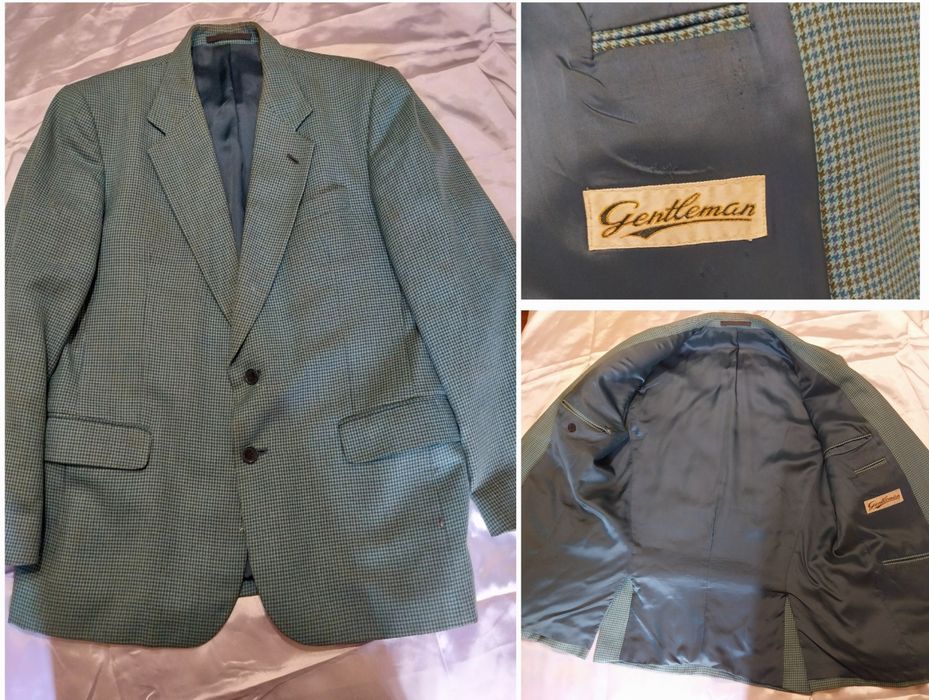 Blazers e Fatos Homem Vintage – GANT, John G. Hardy e outros