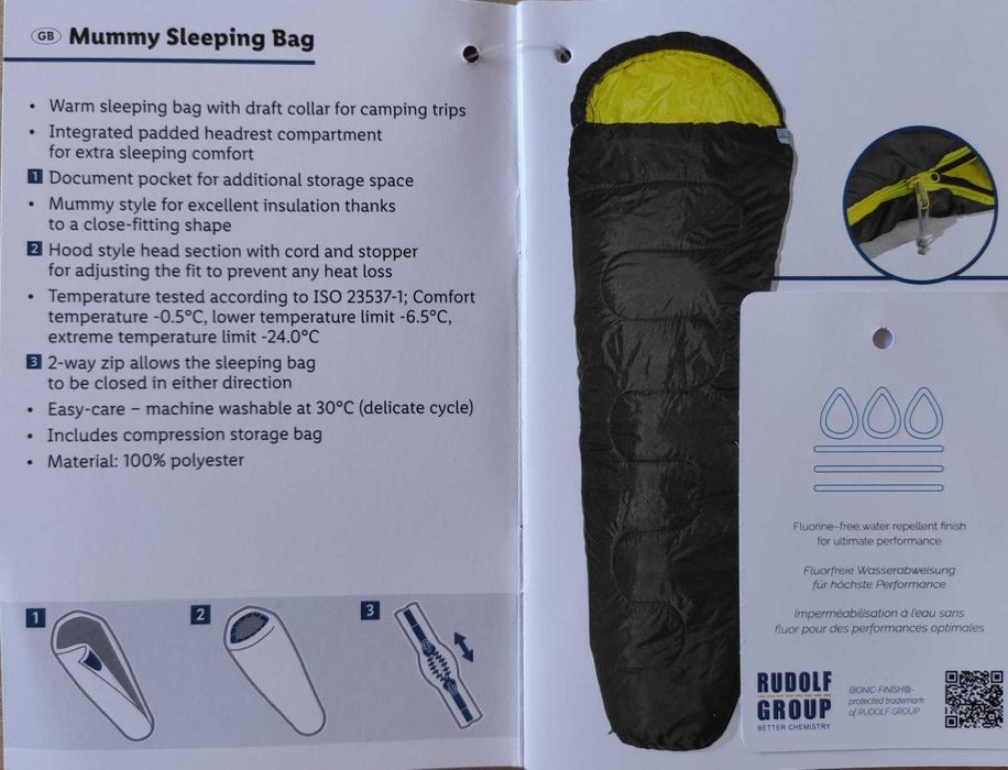 Зимовий мішок теплий спальник спальный мешок до -24 Новий